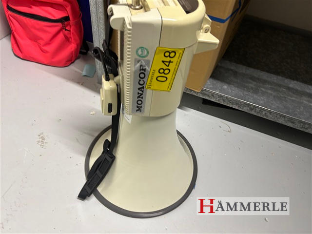 MONACOR POWER MEGAPHONE OUTPUT POWER:RATED 30W, MAX 45W